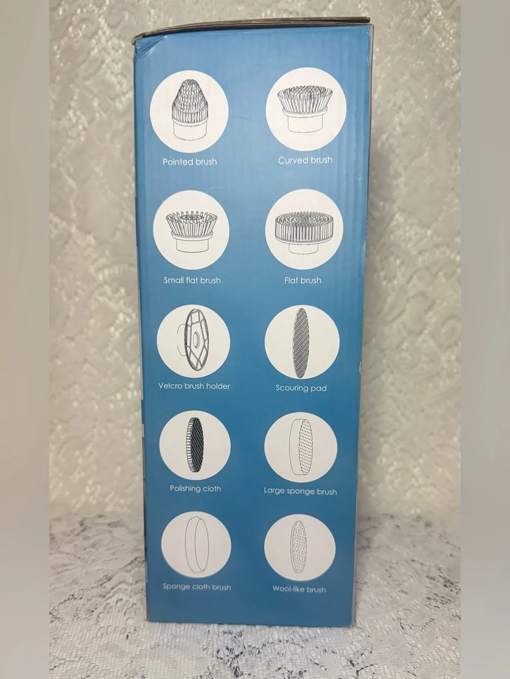 11 in 1 electric cleaning brush